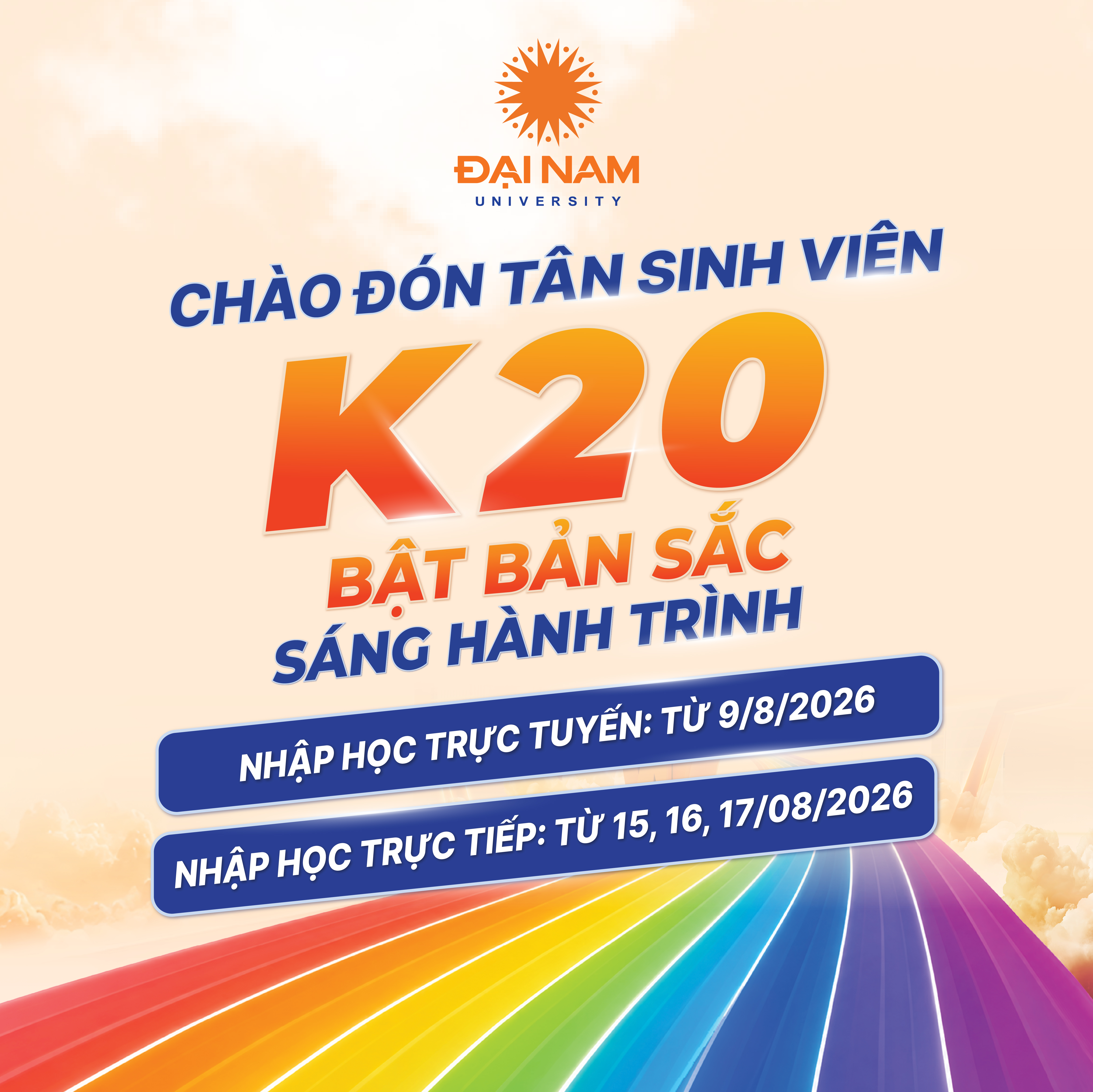 Event banner