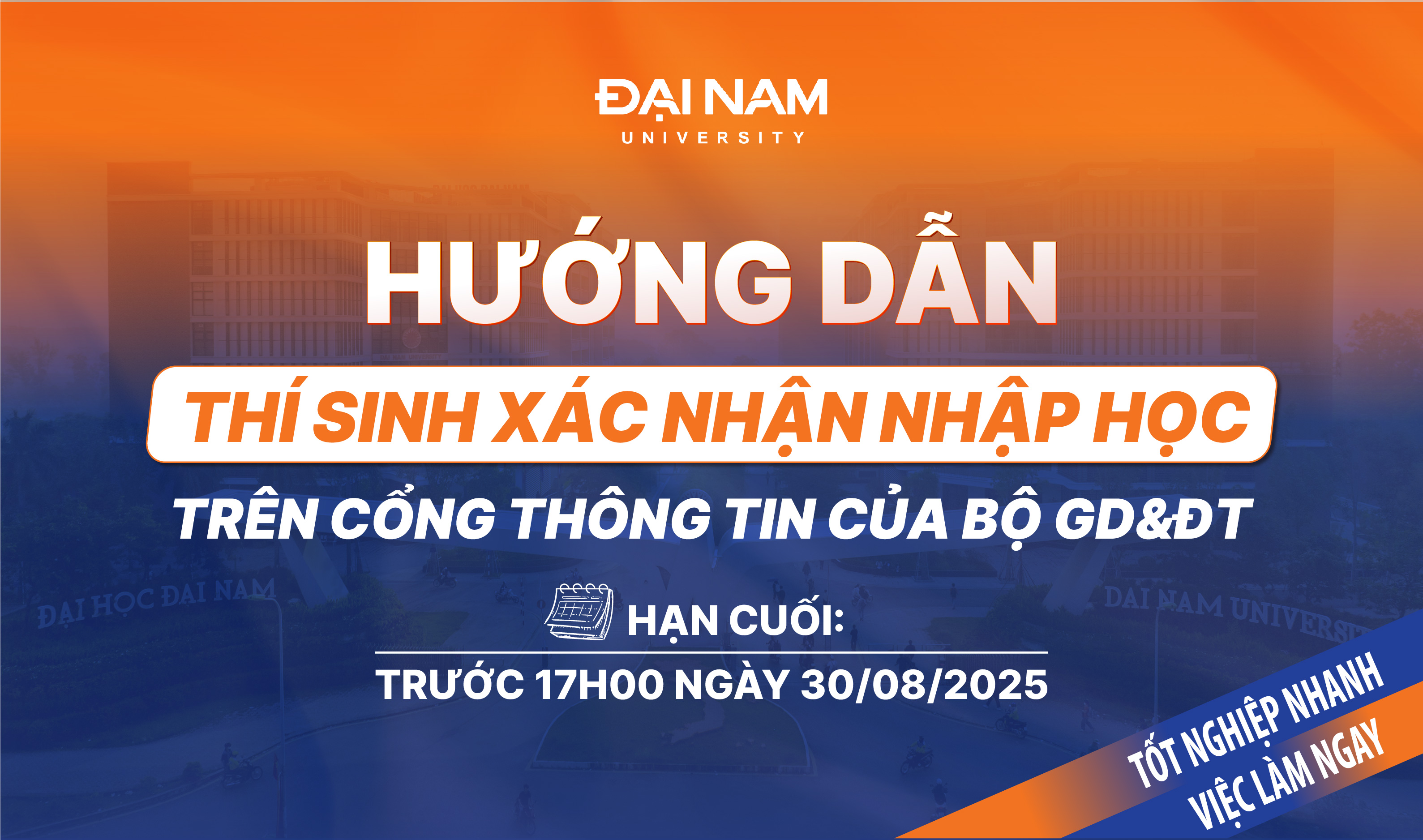 Event banner