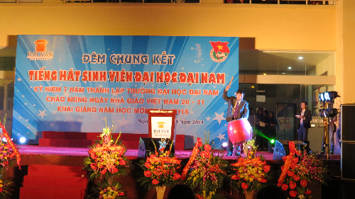 Event banner