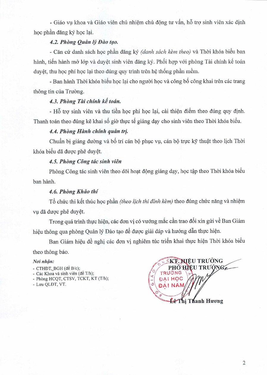 TB 253 Tổ chức mở lớp các học phần học lại, cải thiện điểm đợt 2 học kỳ I năm học 2025-2026_1_page-0002.jpg