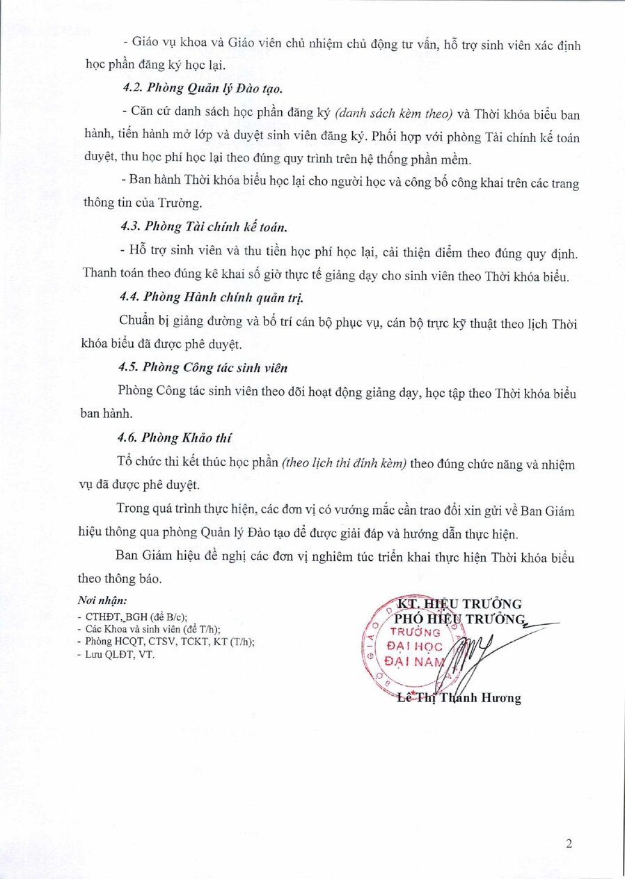 TB 307 Tổ chức mở lớp các học phần học lại, cải thiện điểm đợt 3 học kỳ I năm học 2025-2026_1_page-0002.jpg