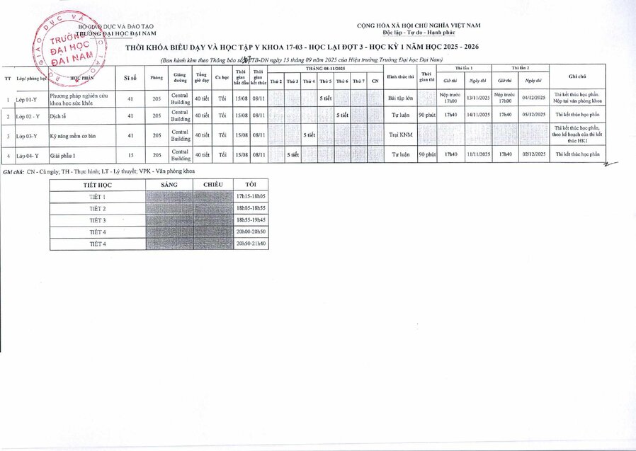 TB 307 Tổ chức mở lớp các học phần học lại, cải thiện điểm đợt 3 học kỳ I năm học 2025-2026_1_page-0003.jpg