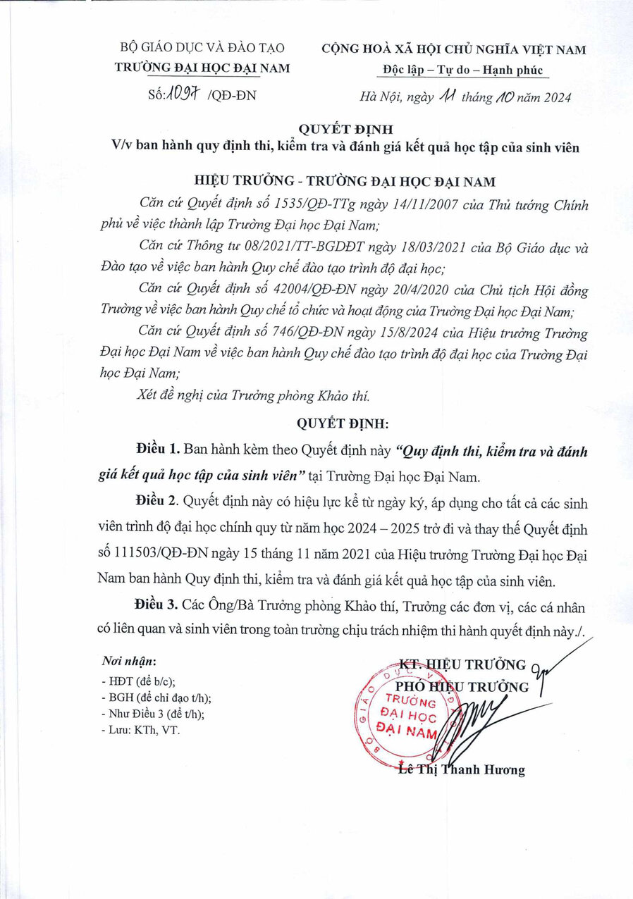 QĐ 1097 Ban hành quy định thi, kiểm tra và đánh giá kết quả học tập của sinh viên_1 (1)-1.jpg