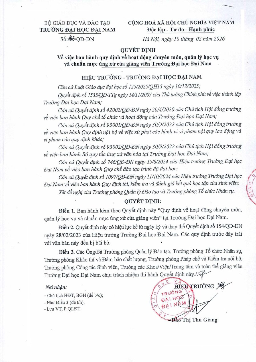 QĐ 166 Ban hành quy định về hoạt động chuyên môn, quản lý học vụ và chuẩn mực ứng xử của giảng viên Trường Đại học Đại Nam_1-1.jpg
